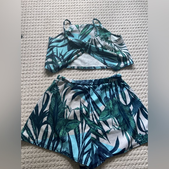 2 Piece Tropical Matching Set - Picture 4 of 5